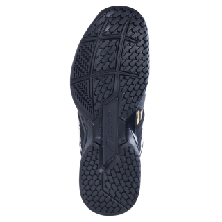 30S21208-2001 Babolat Men's Propulse Fury All Court Tennis Shoes (Black/White)